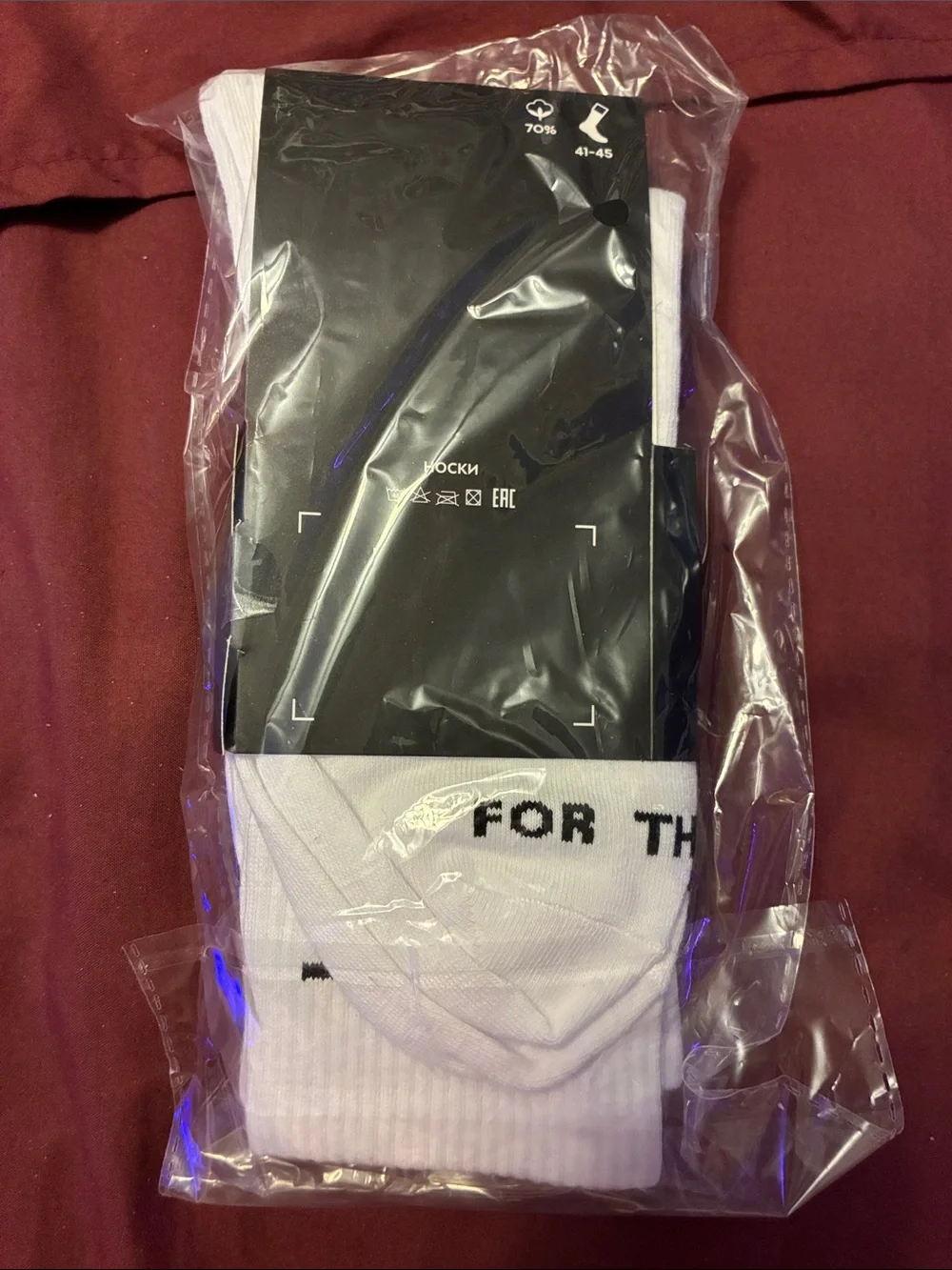 CULTURE White Athletic Crew Socks for Men - Cushioned Support